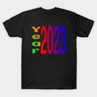 year 2023 T-Shirt